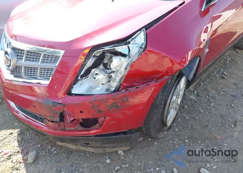 2011 Cadillac Srx Luxury Collection из США, поврежденный, VIN 3GYFNAEY8BS566204